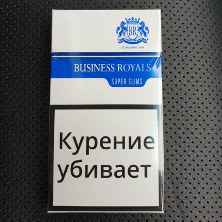 Сигареты Business Royals super slims