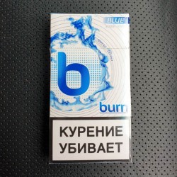 Сигареты Burn blue