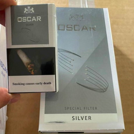 Сигареты Oscar Silver