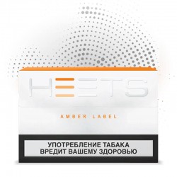 Стики Heets Amber Selection для нагревания табака