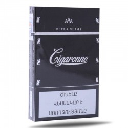 Сигареты Cigaronne Ultra Slims Black