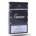 Сигареты Cigaronne Ultra Slims Black