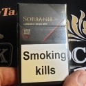 Сигареты Sobranie Black