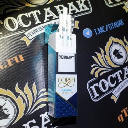 Сигареты Corset Menthol Superslims