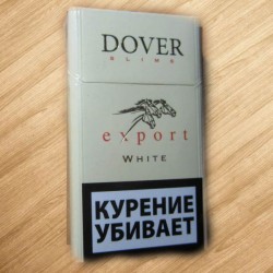 Сигареты Dover export белые