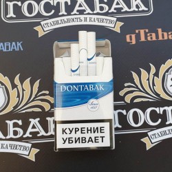 Сигареты Dontabak (Донтабак) синий